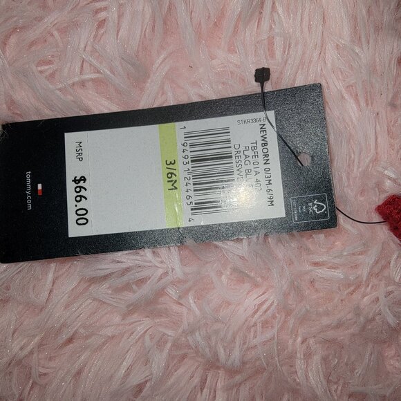 Tommy Hilfiger Baby Sweater 3-6M - Picture 4 of 4